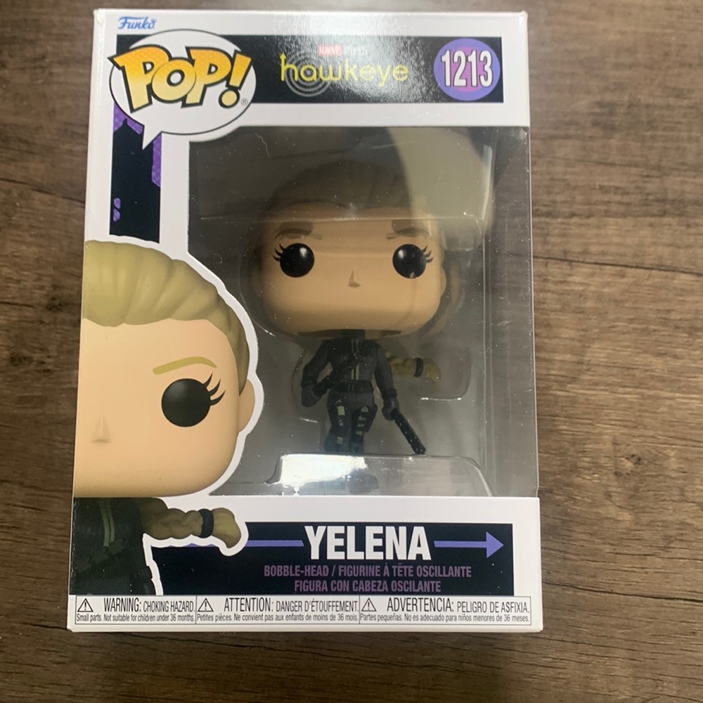 Yelena funko pop